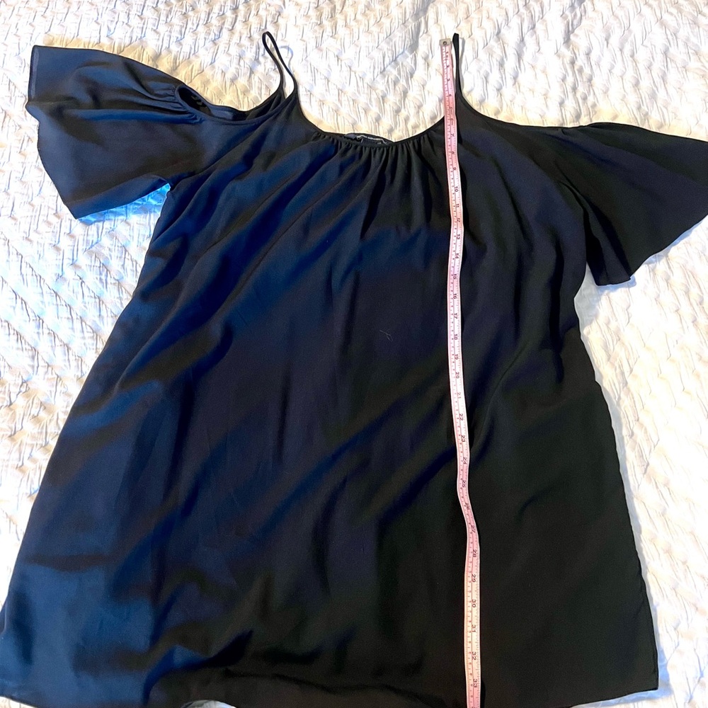 French Connection Black Dress
